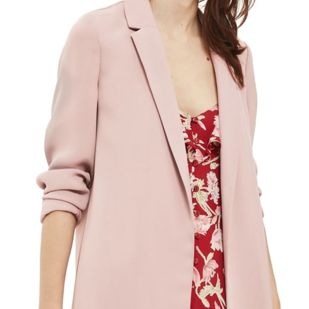 Topshop Chuck On Blazer